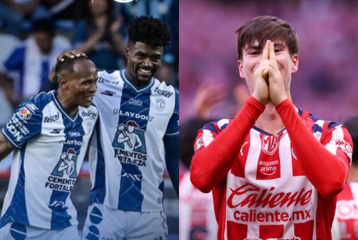 Quiñones le da triunfo al Pachuca, nuevo líder del Apertura 2025, mientras Chivas y San Luis logran 7 goles