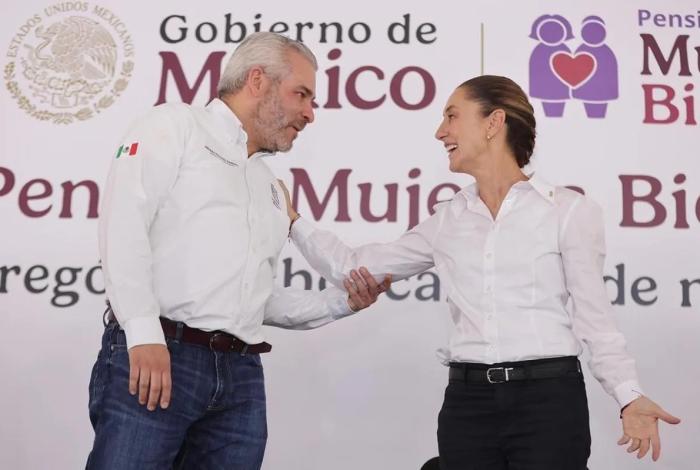 Quinta visita de Claudia Sheinbaum a Michoacán, anuncia Bedolla