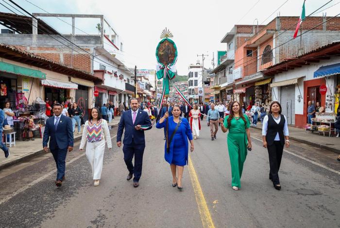 Quiroga conmemoró el CCXV Aniversario del Inicio de la Independencia de México