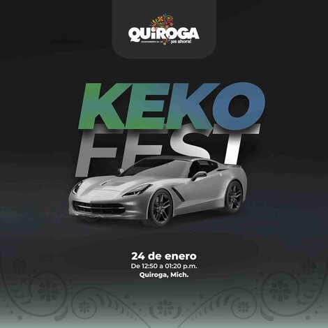 Quiroga recibe al #KekoFest2025: Autos deportivos de clase mundial en nuestra avenida principal