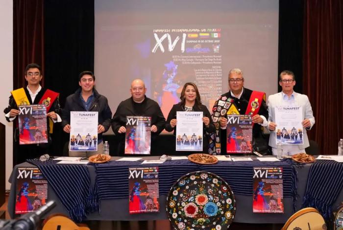 Quiroga se prepara para recibir el XVI Tunafest Internacional de México 2025