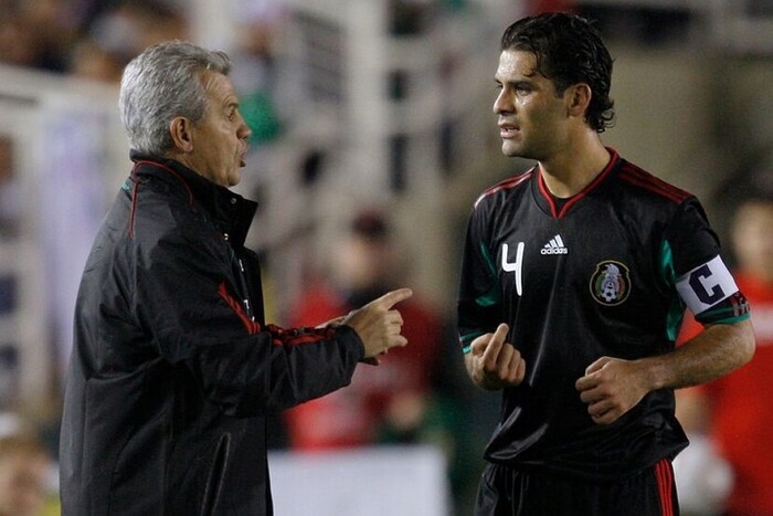 Rafa Márquez será asistente de Javier Aguirre en la Selección Mexicana