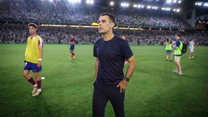 Rafael Márquez seguirá una temporada más como el entrenador del Barça Atlètic