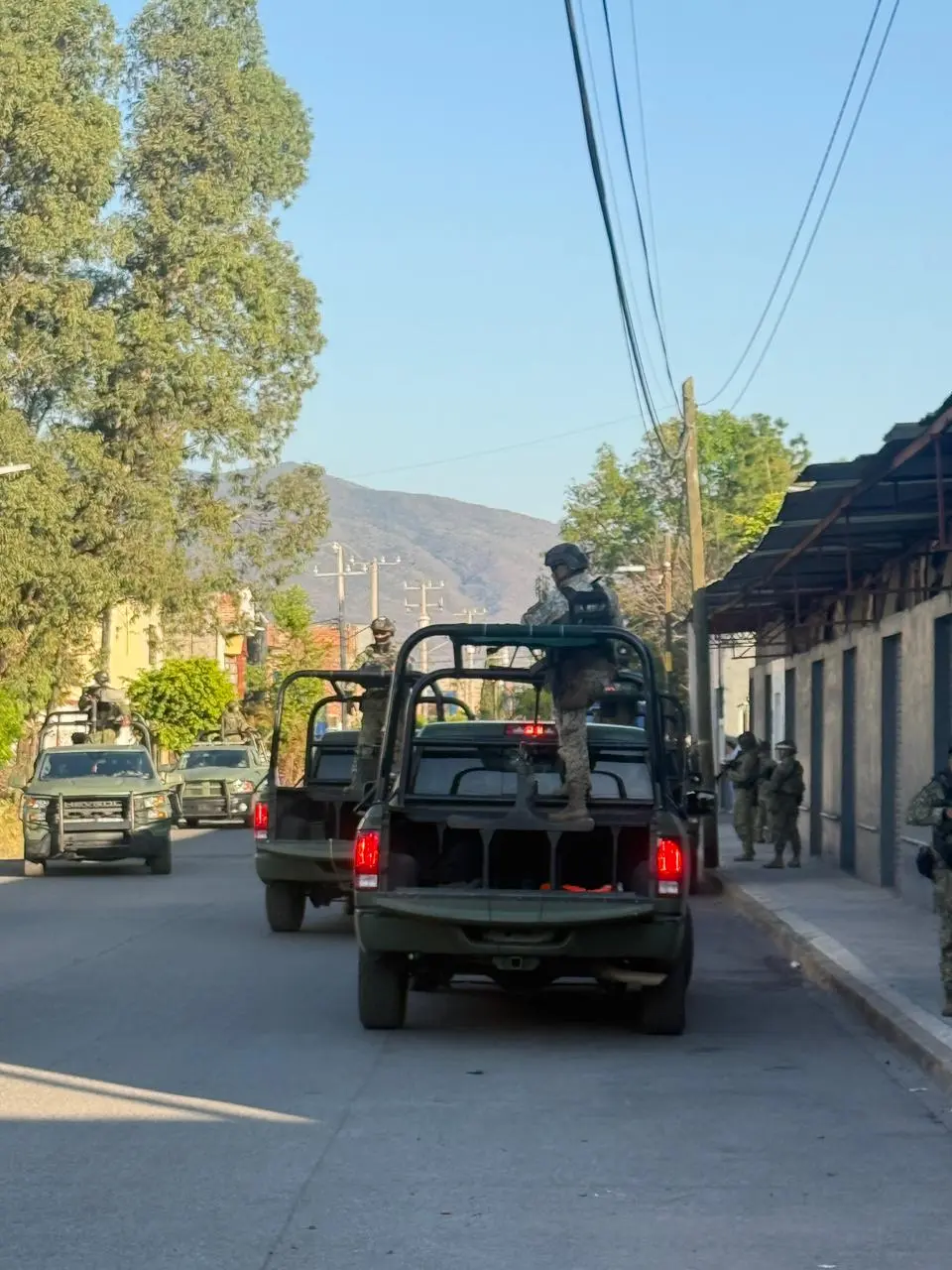 Ráfagas de violencia en Jacona: balean dos procesadoras de fruta