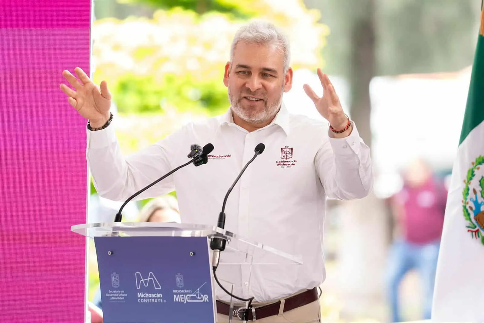 Ramírez Bedolla declara que temas organizativos de Morena, con el partido