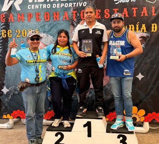 Ranas-IMCUFIDE logra tercer lugar en Campeonato Estatal de Curso Corto de Natación 2024