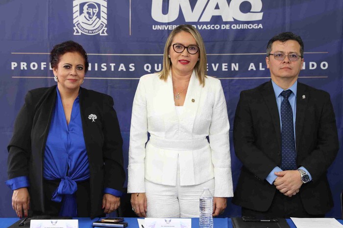 Ratifican por tercera ocasión a la rectora Yarabí Ávila como presidenta de la Red Juntos por Michoacán