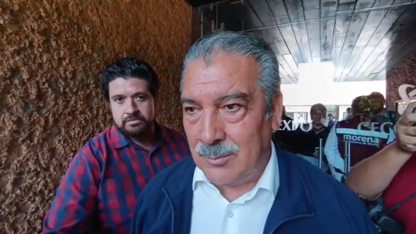 Raúl Morón asegura que se debe de acatar las instrucciones del CEN de Morena