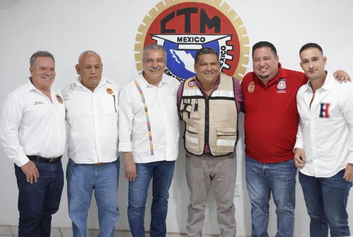 Raúl Morón se posiciona como el eje de unidad para la clase trabajadora de Michoacán