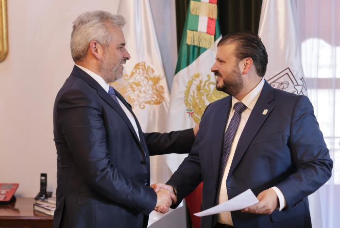 Raúl Zepeda, nuevo secretario de Gobierno