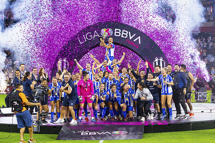 Rayadas vencen al América y consiguen su tercer título en la Liga MX Femenil