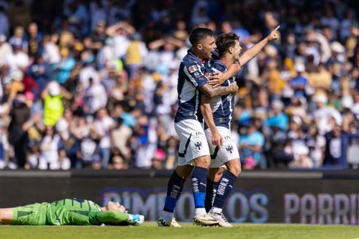 Rayados noquea a Pumas de la UNAM y avanza a semifinales