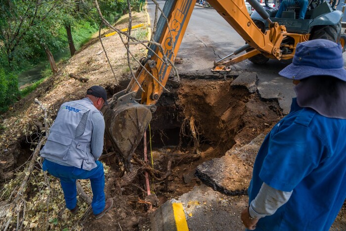 Reabren circulación en la avenida Solidaridad