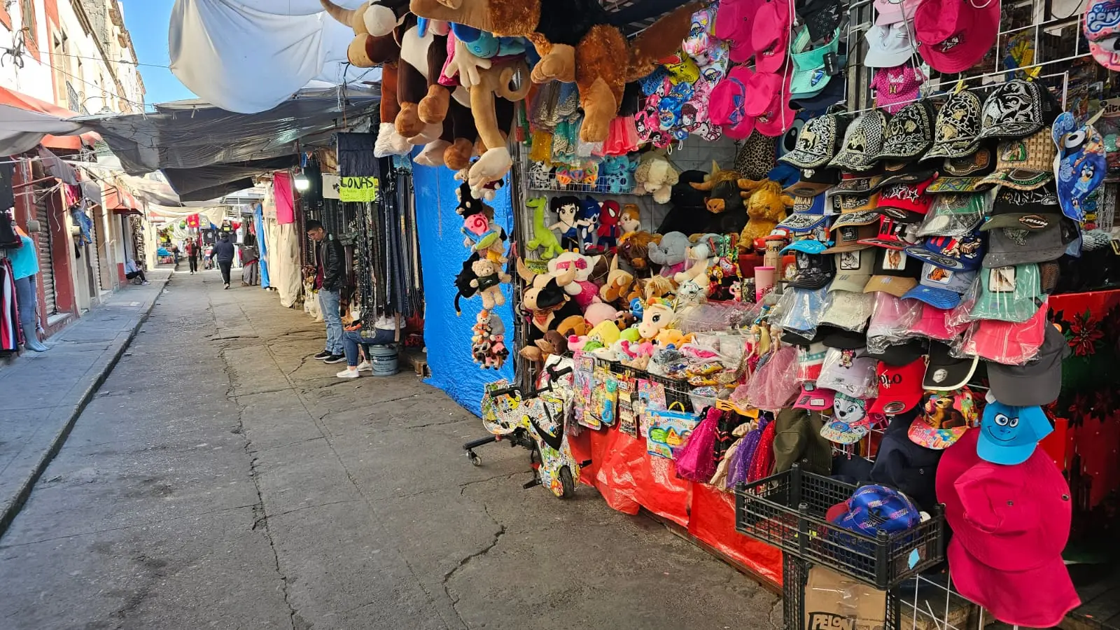 Reacomodo de locatarios avanza lentamente en el Mercado Independencia