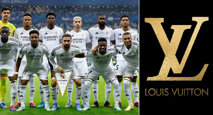 Real Madrid anuncia a Louis Vuitton como nuevo patrocinador