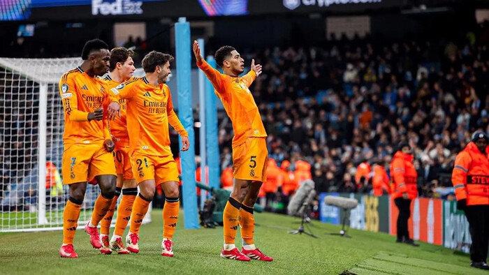 Real Madrid asalta Manchester al vencer al City en Champions