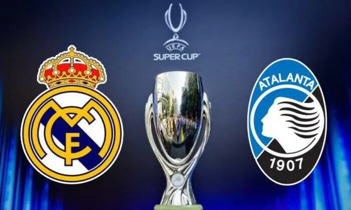 Real Madrid enfrentará al Atalanta por la Supercopa de Europa 2024