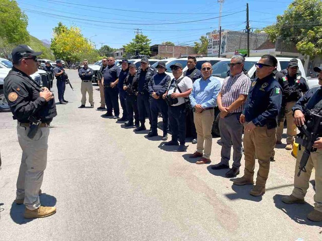 Realiza FGE y Guardia Civil operativo de vigilancia y prevención del delito en Apatzingán