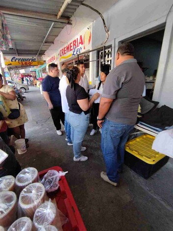 Realiza Reglamentos Municipales Operativo en el Mercado Cuauhtémoc para Mejorar la Movilidad