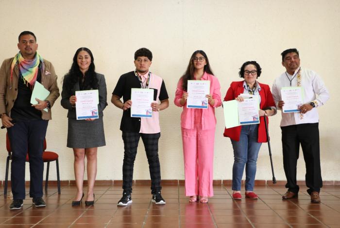 Realizan diálogo sobre derechos humanos y participación política de personas LGBTIAQ+ en Michoacán