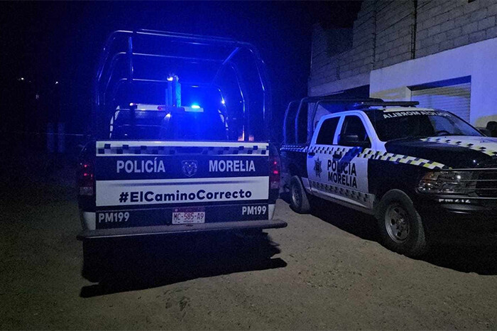 Realizan disparos en la colonia Unión, al oriente de Morelia; una casa resulta dañada