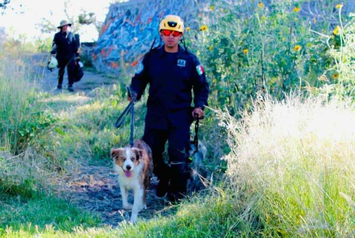 Realizan operativo en Tiquicheo para localizar a Dámaso Ruiz, senderista desaparecido