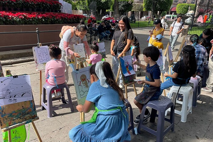 Realizó SeCultura Morelia más de 90 talleres y cursos durante 2024