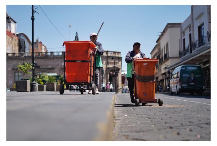 Reanudan actividades cotidianas servicios públicos municipales este lunes