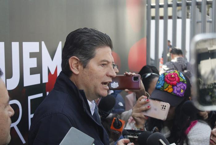 Rechaza Alfonso Martínez desaparición de poderes en Michoacán propuesta por MC