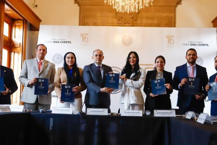 Recibe Congreso del Estado Primer Informe de Fiscalía Anticorrupción