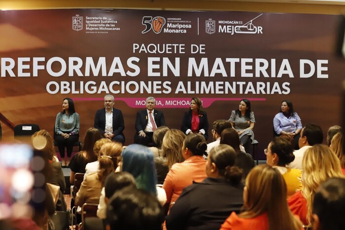 Recibe Congreso paquete de Reformas en Materia de Obligaciones Alimentarias