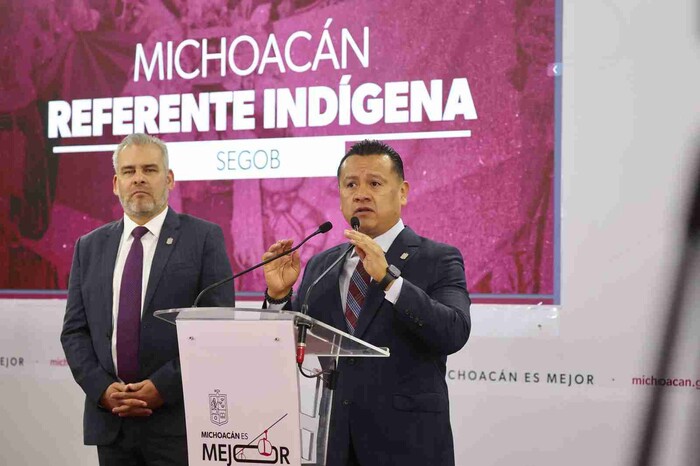 Recibirán 344 pueblos indígenas de Michoacán casi 470 mdp para infraestructura social