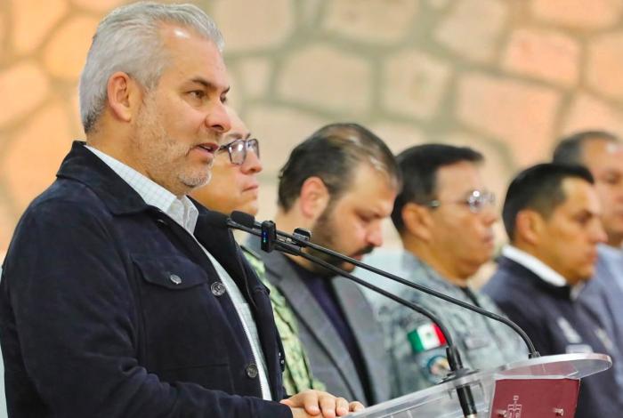 Reconoce Bedolla a SSP y FGE tras la captura del presunto homicida de Hipólito Mora