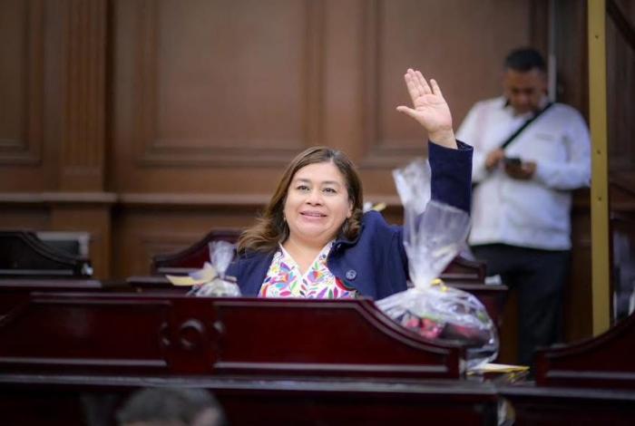 Reconoce Belinda Iturbide trabajo de Fiscalía Michoacán en caso Maritza E.