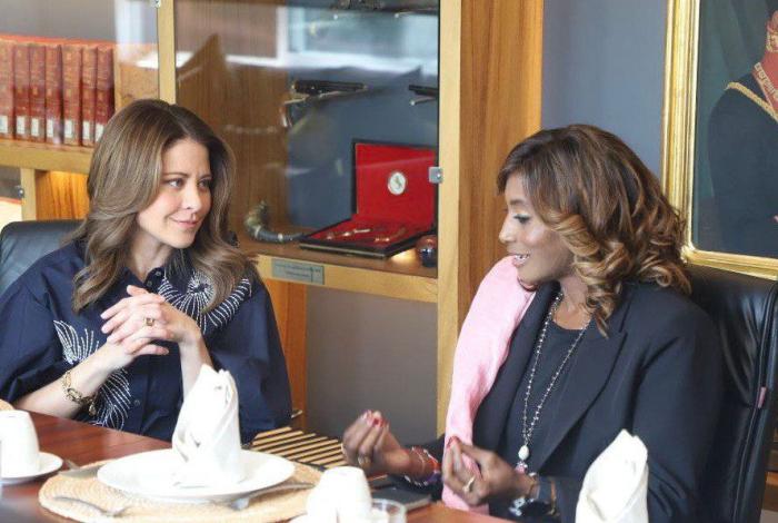 Reconoce Bisila Bokoko labor de Paola Delgadillo al frente del DIF Morelia