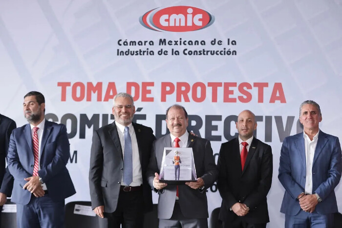 Reconoce CMIC liderazgo de Bedolla para el desarrollo de Michoacán