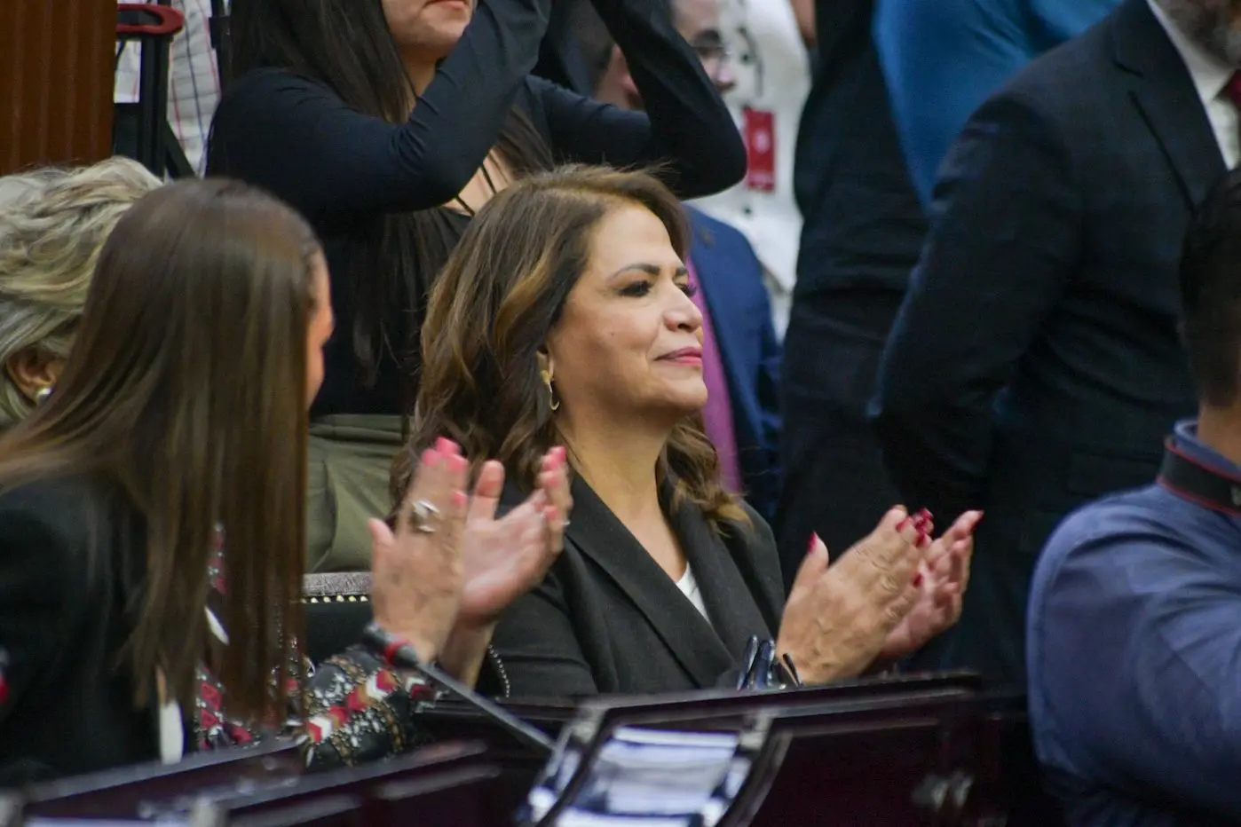 Reconoce Fabiola Alanís avances democráticos en gobierno de Alfredo Ramírez