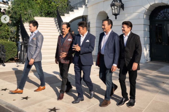 Reconoce gobierno de Estados Unidos el aporte cultural de Los Tigres del Norte