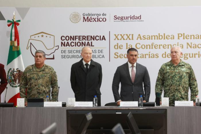 Reconoce Harfuch a Michoacán por resultados en combate contra la extorsión: SSP