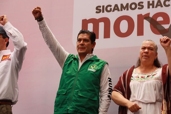 Reconoce PVEM propuestas de Claudia Sheinbaum en favor de Michoacán