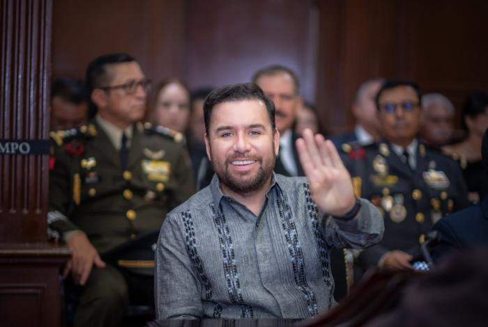Reconoce Reyes Galindo resultados y logros en la rendición de cuentas del Gobierno de Bedolla