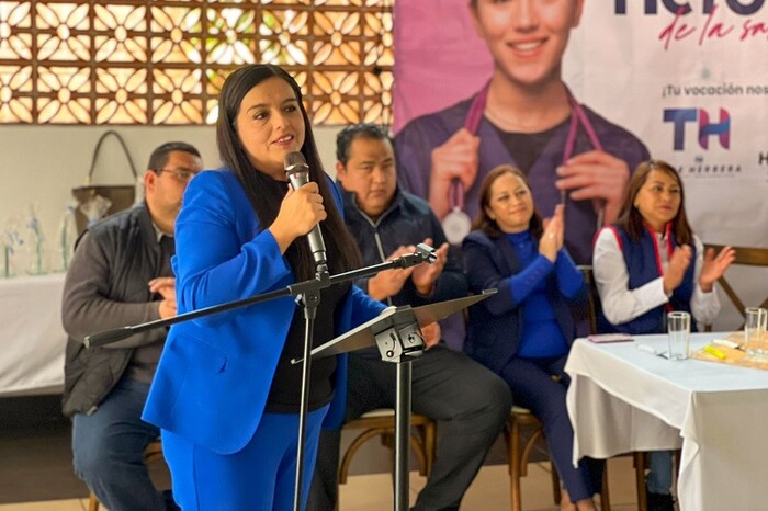 Reconoce Tere Herrera labor de enfermeras en Hidalgo