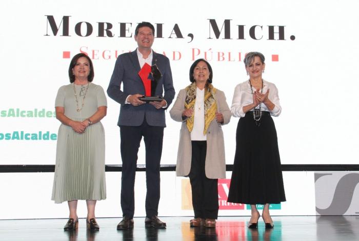 Reconocen al Gobierno de Morelia por avances en seguridad y justicia cívica