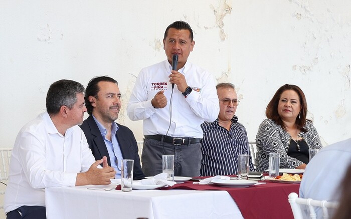 Reconocen empresarios gestiones de Torres Piña para frenar bloqueos en Morelia