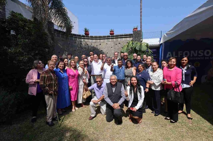 Reconocen grupos sociales política de puertas abiertas de Alfonso Martínez