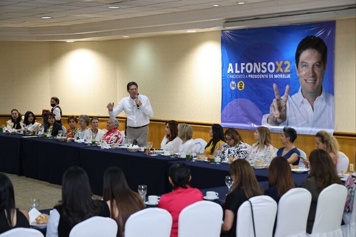 Reconocen mujeres líderes empresarias gestión de Alfonso Martínez