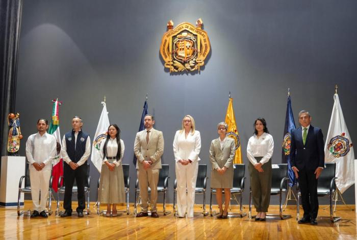 Reconocer la dignidad de las personas, constituye el patrimonio más importante de la UMSNH: Yarabí Ávila