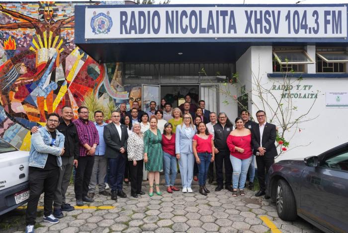 Reconocerá Radio y Televisión Nicolaita a quienes dan voz e imagen a la industria en la UMSNH y en Michoacán