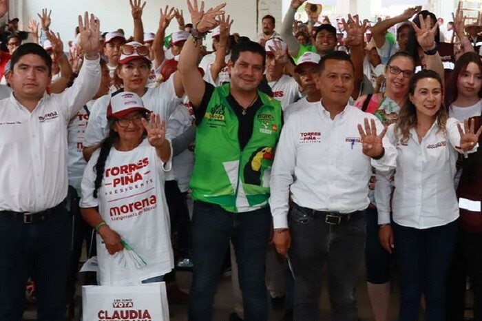 Recorre “Neto” Núñez Distrito 8 Morelia en busca del voto verde