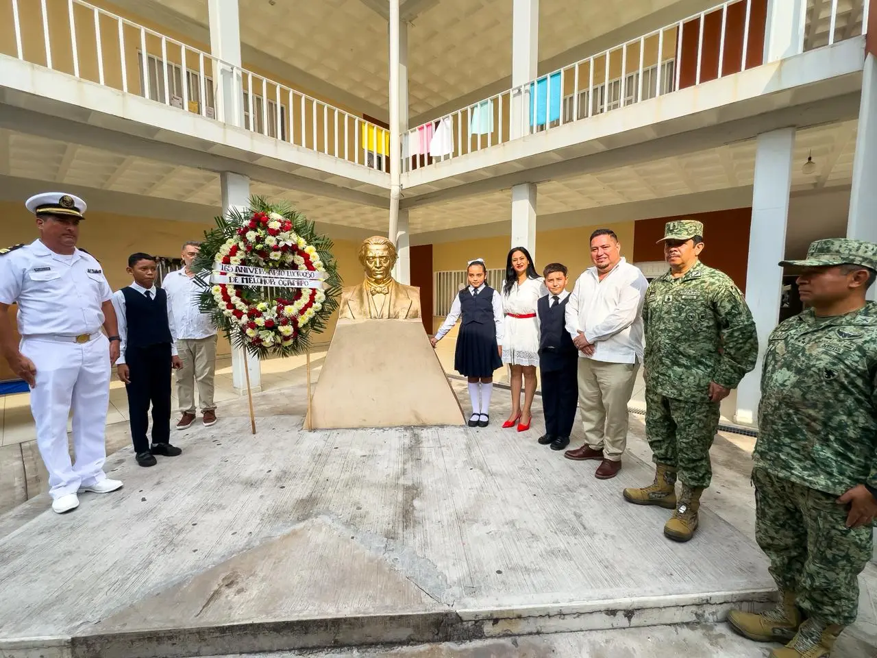 Recuerdan Legado de Melchor Ocampo en 165º Aniversario Luctuoso